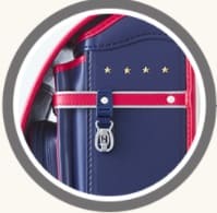 コンバース デコキッズの大マチのオシャレな横ベルト